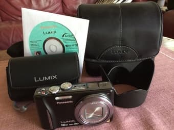 Panasonic LUMIX -DMC-ZS10 camera for $150 1