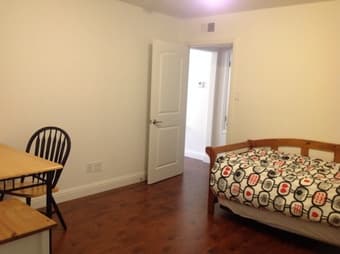 Fully furnished 2 bdrm apt for visiting scholars in the Fall of 2014, 2