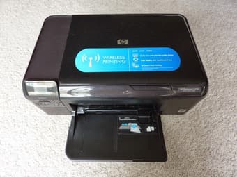 HP wireless printer+scanner, C4780, for $15 OBO 1