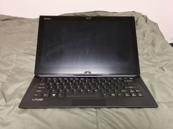 Sony Vaio Duo 13 Carbon Black 1