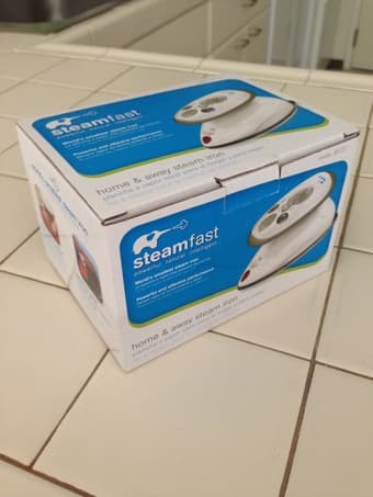 Brand New, Steamfast SF-717 Travel Iron ($20) 1