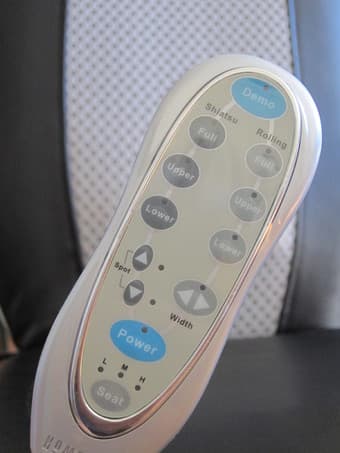 Homedics Therapist Select Shiatsu Massage Cushion SBM-300-P $40 obo 2