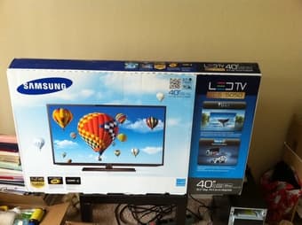 Samsung UN40EH5050F 40" Class 1080P LED TV for sale 2
