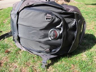 Osprey Porter 46 backpack, matte grey - $75 1