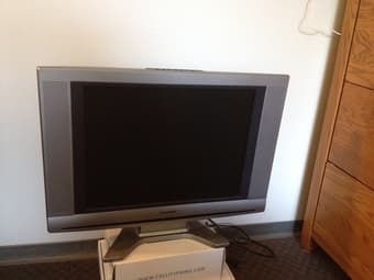 $15 - 20-inch Sylvania LCD TV for sale 2