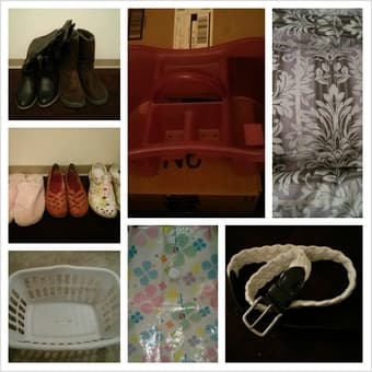 women shoes handbags luggage cloths laundry basket BIKE with FREE GIFT 2