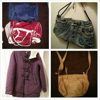 women shoes handbags luggage cloths laundry basket BIKE with FREE GIFT 3