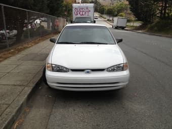 2001 Chevrolet Prizm for Sale ($1500) 3