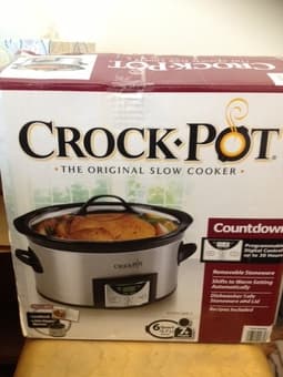 Crockpot Slow Cooker for sale - $30 2