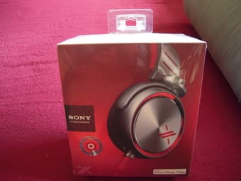 Sony MDRX05/BR Simon Cowell X Headphone (Red) $99.99 2
