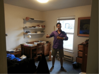 1 or 2 furnished bedrooms-Rains-summer sublet-(flexible dates) 1