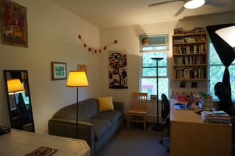 Studio apartment in E.V. available for sublet 8/12-9/15 2