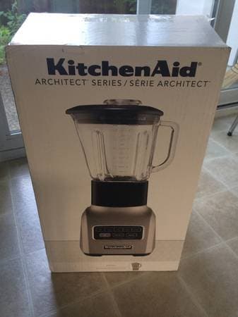 KitchenAid 5-Speed Architect Series Blender 1