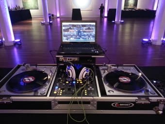 DJ Turntables, Mixer, Road Case Package - $750 1