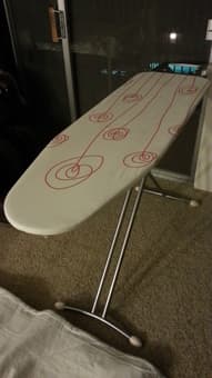 Panasonic steam iron & IKEA iron board 2