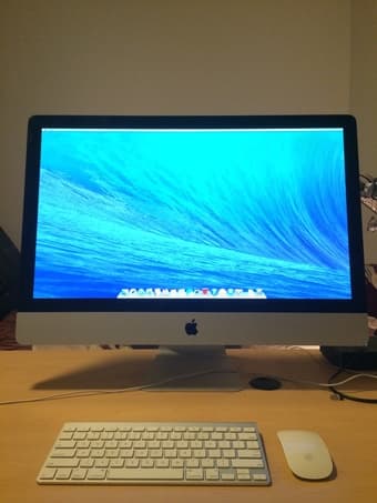 Mid-2011 27'' iMac for $1100 (Wireless Keyboard/mouse included) 1
