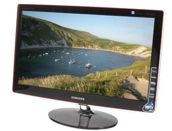 Samsung P2370HD 23-Inch Full 1080p HDTV LCD Monitor - $260 1