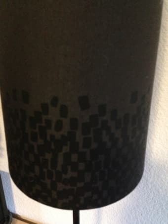 Ikea table lamp, black - $10 2