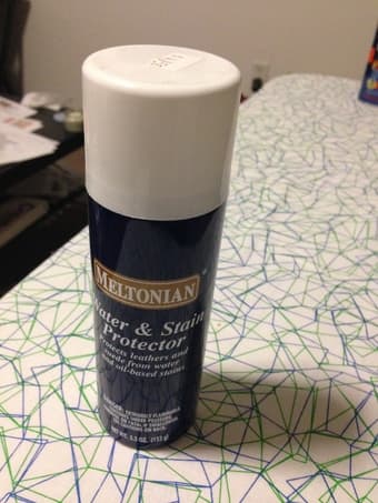 water and stain protector for leather and suede - $4 1