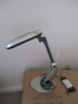 Desk lamp for sale $15 OBO 1