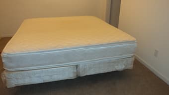 KING SIZED BED 2