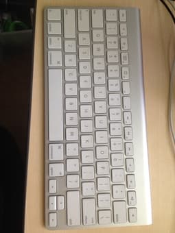 wireless apple keyboard $40 OBO 1