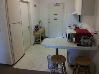 Studio sublet in EV 4 from June 9 to early September. 2