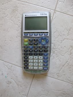 Calculators for sale: TI-83 ($10), TI-89 ($15), or best offer 2