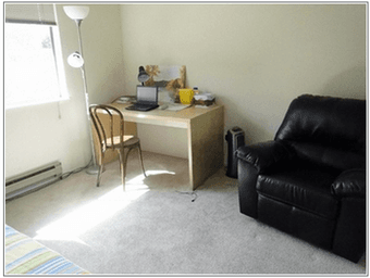 apartment for share near california ave--now to June 29 3