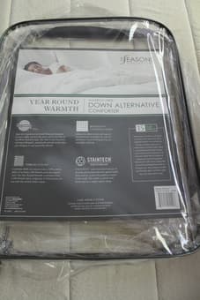 Seasons Collection® Year Round Warmth Down Alternative Comforter 3