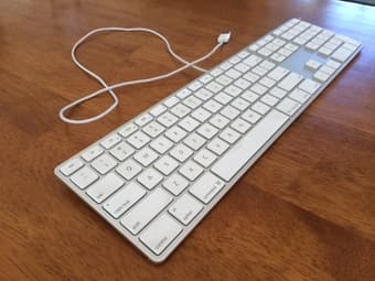 Apple Keyboard with Numeric Keypad - $40 1