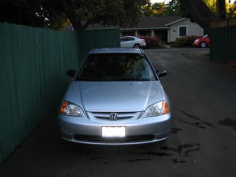 2003 Honda Civic Coupe for Sale $4800 1