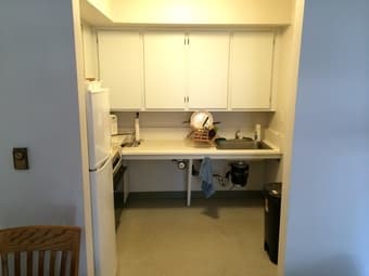 One Bedroom in Furnished 2BR Apt. in Rains $1100/month 2