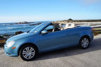 VW EOS 2009 - TREAT YOURSELF TO A CONVERTIBLE ON THE CALIFORNIA SUN 1
