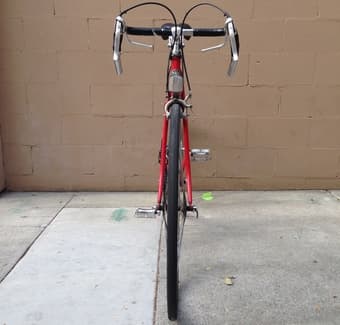 57 cm Puch 10 speed road bicycle 2