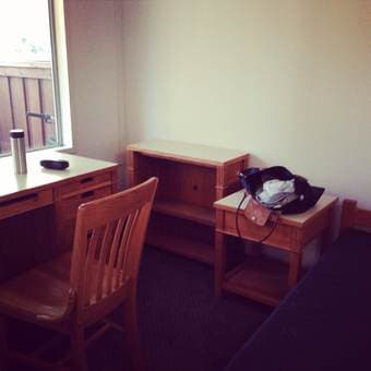 A bedroom in Escondido Village : 790 a month 2