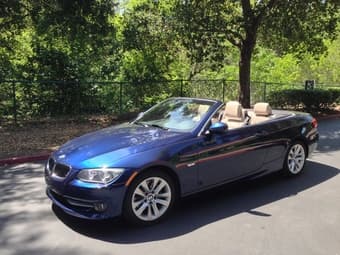 2013 BMW 3 Series 328i Hard-Top Convertible 2D (Excellent Condition) 1
