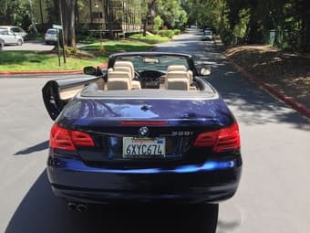 2013 BMW 3 Series 328i Hard-Top Convertible 2D (Excellent Condition) 3