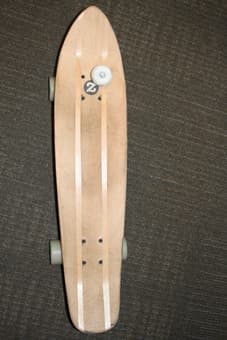 Custom 31 inch cruiser skateboard 2