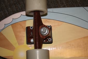 Custom 31 inch cruiser skateboard 3