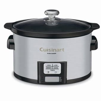 Cuisinart Programmable Slow Cooker 30$ 1