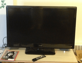 HAIER 42" 1080P LCD HDTV -- 240$ 1