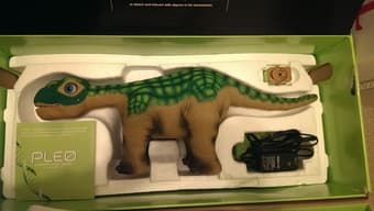 (new) Pleo Dinosaur 50$ 1