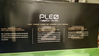 (new) Pleo Dinosaur 50$ 2