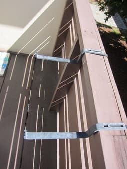 Balcony Railing Planter Box & Trough - $8 3