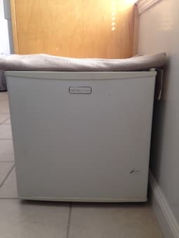 Mini-refrigerator (Emerson) for $35 1