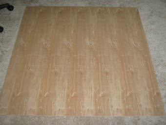 Wood floor covers - $60 for all 1