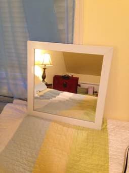 Moving Sale- great prices, good taste: Lamp, Mirror, Frame, Memo Board 2