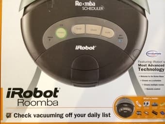 Roomba Scheduler 4225 with accessory kit -used - $150 (palo alto) 2