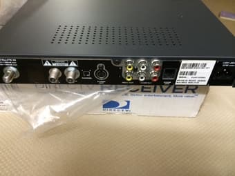 DIRECTV Satellite receiver D10-300 used- like new - $25 (palo alto) 3